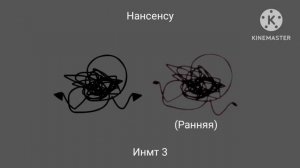 Эволюция персонажей И.Н.М.Т.