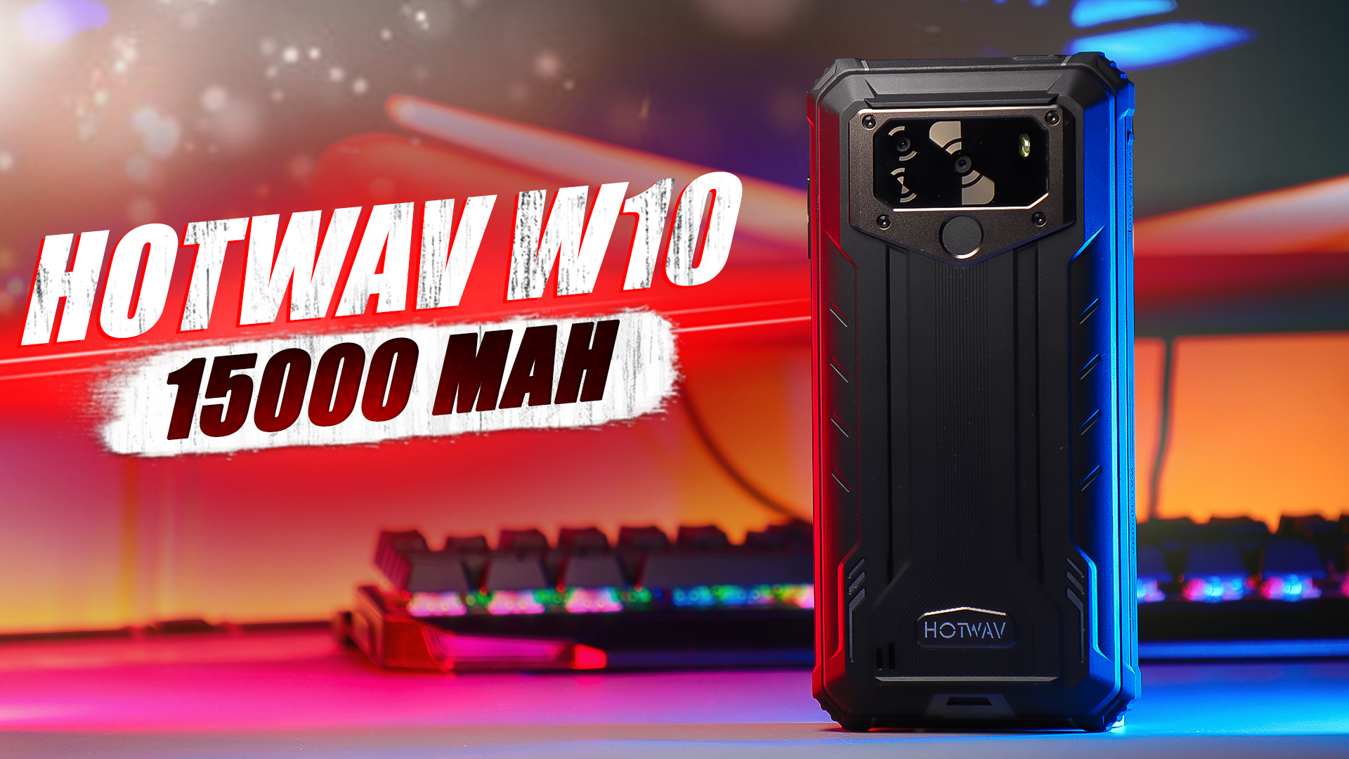 ВЫ ЗАБУДЕТЕ ПРО ЗАРЯДКУ С ЭТИМ СМАРТФОНОМ! УЛЬТРА АВТОНОМНЫЙ КИРПИЧ HOTWAV W10! смотреть онлайн