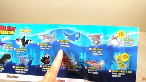 Новинка СБАБАМ. Морские хищники.