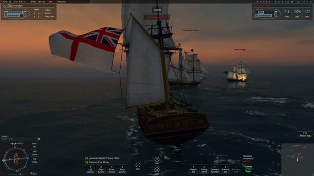 Naval Action - Cerberus Review смотреть онлайн