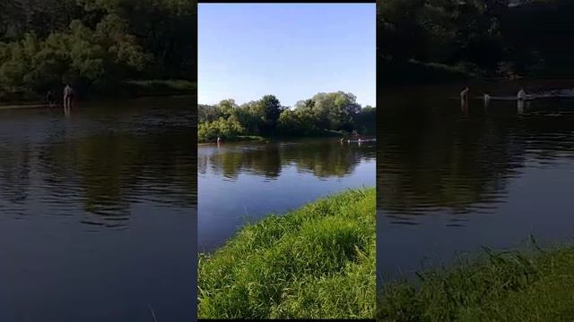 Звенигород Москва река Купаться можно смотреть онлайн