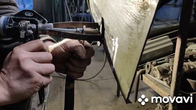 ремонт газ 53. ремонт крыльев, капота, подготовка покраска. смотреть онлайн