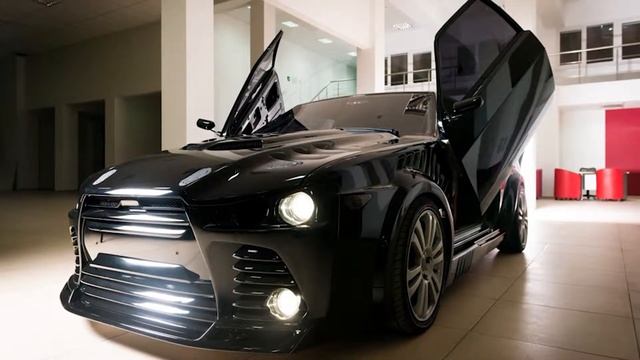 Безбашенный тюнинг ВАЗ 2108 Черная Акула! Русские машины еще покажут! Авто самоделки России! смотреть онлайн