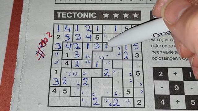 (#2102) Saturday. Tectonic02 Sudoku puzzle. Bonus Extra edition. 01-02-2021 Extra part 4 of 4 смотреть онлайн