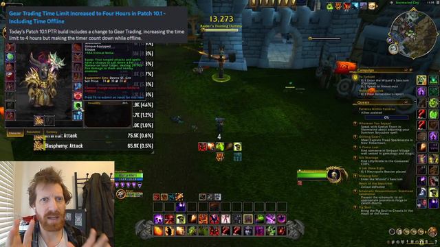 MASSIVE LOOT CHANGE: Offline Timer & World First Raiding смотреть онлайн