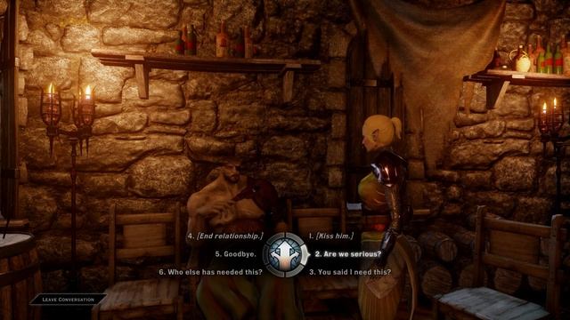 Iron Bull Romance 12 - Boundaries and Safeword (f!Elf) смотреть онлайн