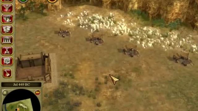 CivCity Rome Campaign Walkthrough 1 смотреть онлайн