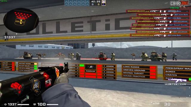 7 Minutes of Silver 3 Aim_Botz Aim Training at 2AM | CS:GO Aim Practice смотреть онлайн