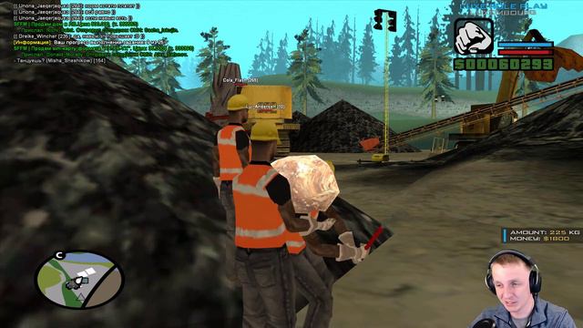 ОТ БОМЖА ДО ПРЕЗИДЕНТА НА "LUXE RP" SAMP ВМЕСТЕ СО ЗРИТЕЛЯМИ. SAN ANDREAS MULTIPLAYER смотреть онлайн