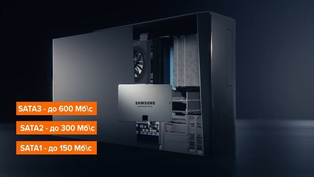 Лучшие SSD диски. 2.5 SATA или M.2 NVMe? смотреть онлайн