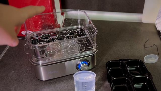 ЯЙЦЕВАРКА HOMA - БЕЛЯТ ЛИ СЕ ЛЕСНО ЯЙЦАТА? смотреть онлайн