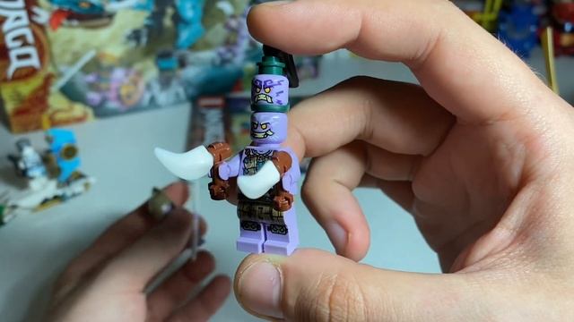 ЛУЧШИЙ ДРАКОН NINJAGO 71746 ОБЗОР НАБОРА JUNGLE DRAGON / Лего / Lego смотреть онлайн