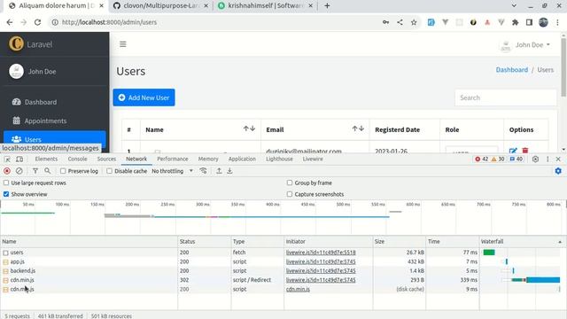 Is this a Laravel and Livewire App or a Laravel and Vue SPA App? смотреть онлайн