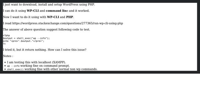 Wordpress: Install WordPress using PHP смотреть онлайн