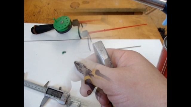 Балансирный кивок ( кивок Щербакова) для зимней удочки. Изготовление с применением 3D принтера. смотреть онлайн