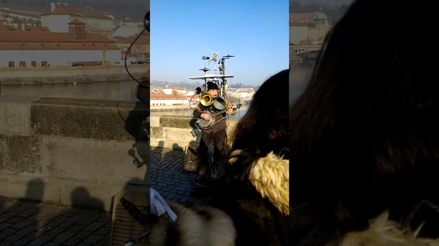 Чехия Прага. Карловый мост. смотреть онлайн