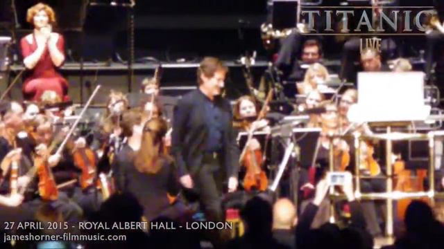 TITANIC LIVE 2015 - ROYAL ALBERT HALL - STANDING OVATION смотреть онлайн