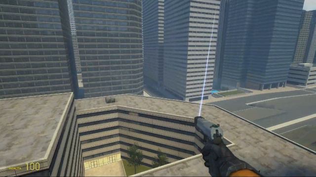 Garry's Mod Map Review: Gm_GoldenCity_Day (Big Gmod City) смотреть онлайн