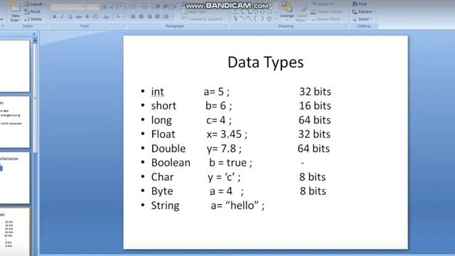 Complete Java Code Learning Series in Urdu Part 4( Variables and Data Types) смотреть онлайн
