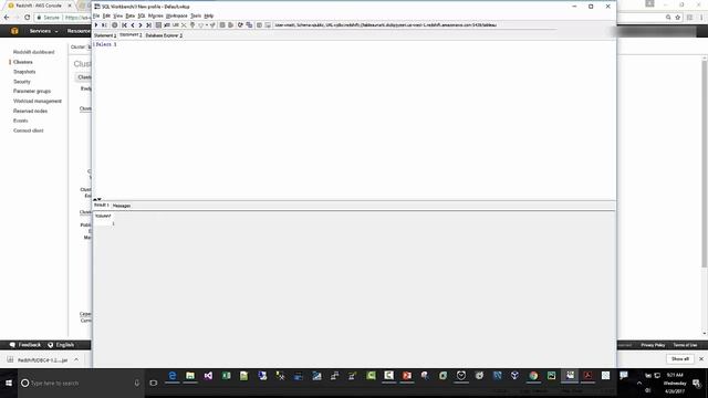 Tableau Data Connector: Amazon Redshift Data Warehouse w/ SQL Workbench смотреть онлайн