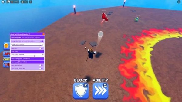 Blade Ball Script GUI / Hack (INFINITE ABILITIES, AUTOFARM, AUTO PARRY, AND MORE) *PASTEBIN*