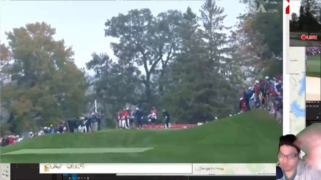 Ryder Cup Jordan Spieth Justin Rose Match LIVE - Spotlight MMG Edit 2 смотреть онлайн