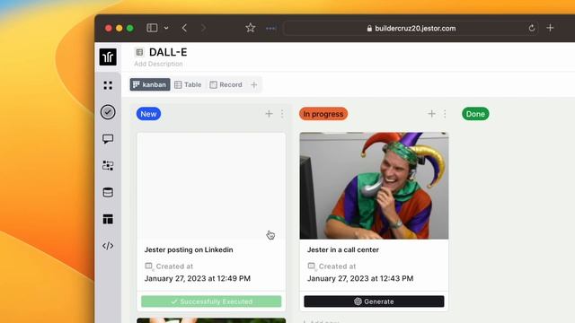 [New Feature] Use #ChatGPT and #DallE in Jestor with a few clicks. смотреть онлайн