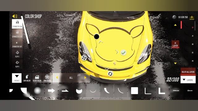 Desing Porsche Cayman (4s) In Drive zone online || Easy design tutorial || Drive zone online смотреть онлайн