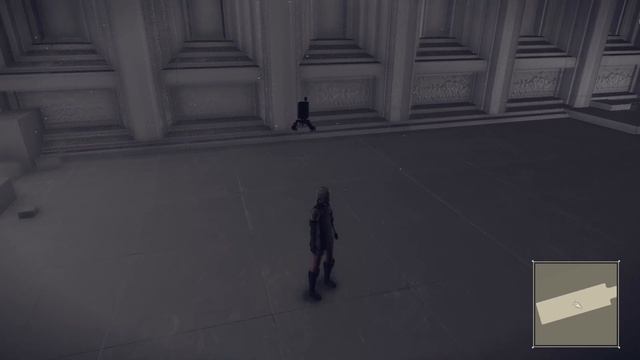 Nier Automata #24: A2 gives Non-Violence a Chance смотреть онлайн