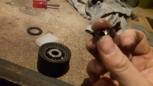 ГРМ ЛАДА ЛАРГУС 57 т пробега. смотреть онлайн