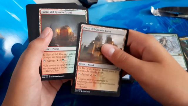 MtG Deck builder's toolkit Ravnica Allegiance unboxing!! Awesome pulls!! смотреть онлайн