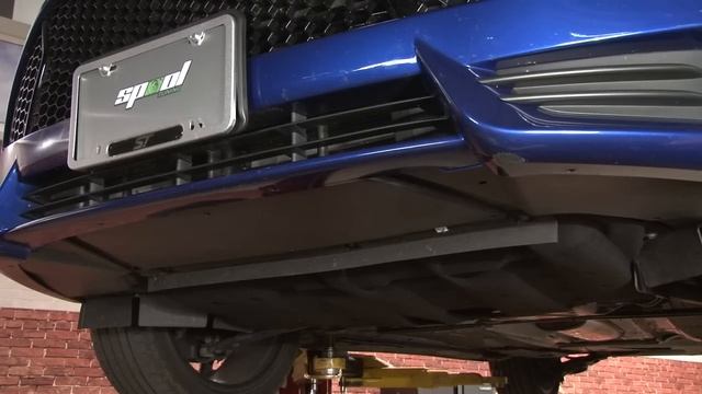 Focus ST Street Scene Equipment Front Chin Spoiler Carbon Fiber 2013-2014 Installation смотреть онлайн