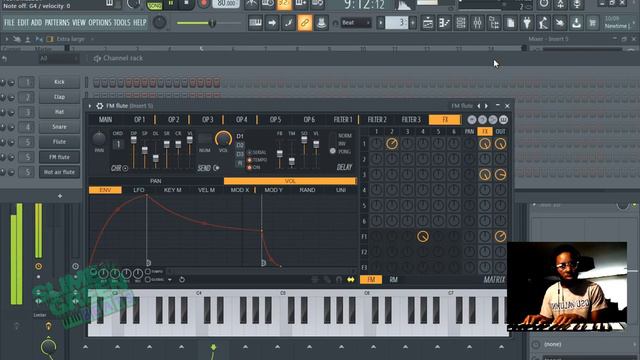 FL Studio 20 Flute Melody Tutorial