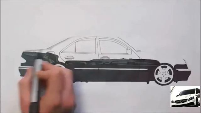 рисунок MERSEDES-BENZ W210 E Class - (Akb1R B7) смотреть онлайн