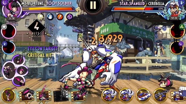 Fighter Trailer: Ms. Fortune - FOOT SOLDIER | Skullgirls Mobile смотреть онлайн