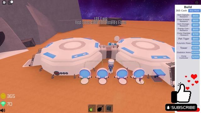 TIER 3 NEW BASE CLONE TYCOON 2 ROBLOX