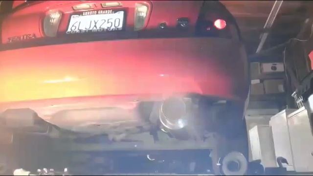 Nissan Sentra Ser Spec V eBay cat back sound clip смотреть онлайн