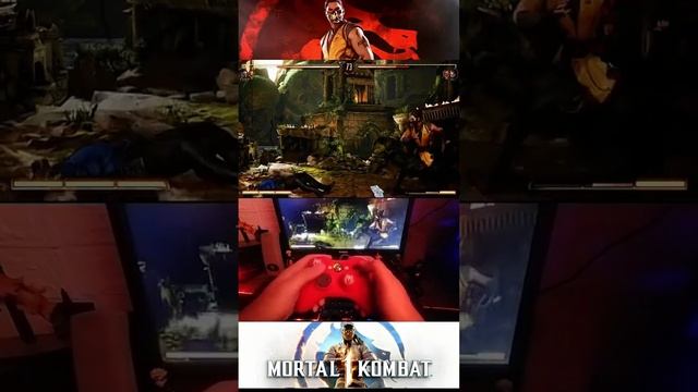 MORTAL KOMBAT 1, RYUJINX ,PC, Ryzen 5, Rx 570 8gb, using XBOX 360 USB WIRED CONTROLLER смотреть онлайн