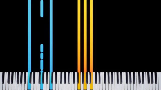 First Steps (Unravel OST) - Piano Tutorial смотреть онлайн