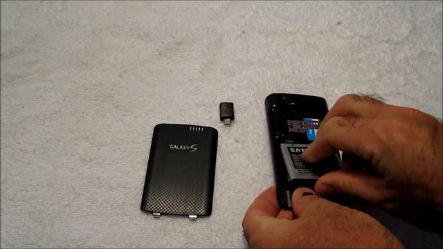 Samsung Galaxy S Download Mode USB Jig смотреть онлайн