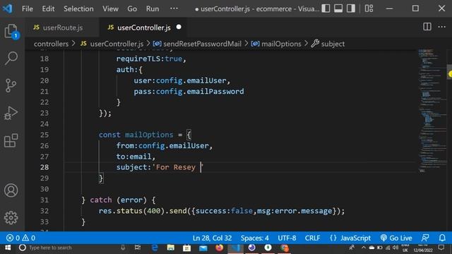 Forget And Reset Password RestFul API In Node, Express JS, and MongoDB In Hindi смотреть онлайн
