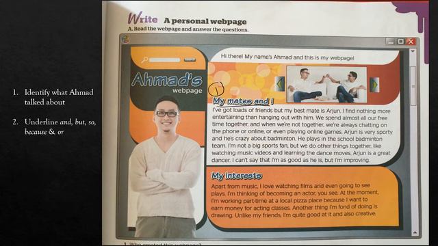 Personal Webpage Form 4 смотреть онлайн