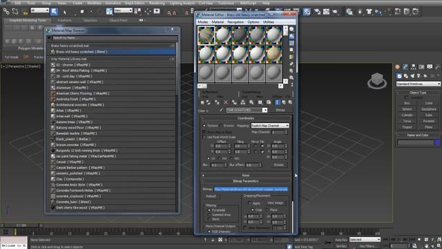 Importing, and Managing 3ds Max Material Libraries смотреть онлайн