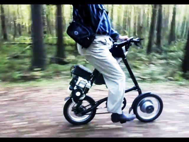 Гибрид Бензо электрическая Стрида 2х2 смотреть онлайн