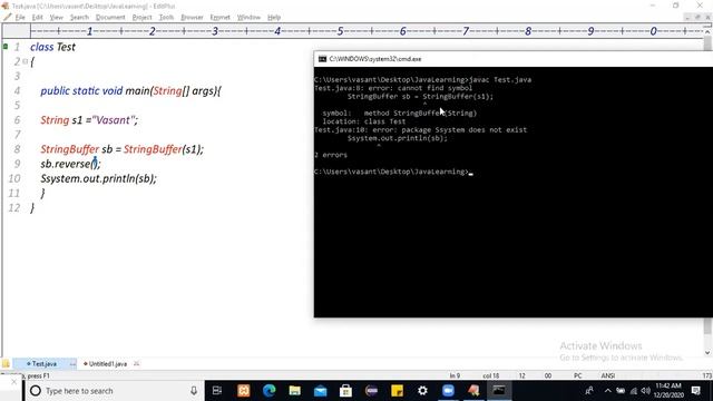 Java String Manipulation Part02 смотреть онлайн