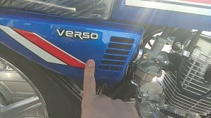 НЕДОРОГОЙ МОТОЦИКЛ VENTO VERSO150(обзор)