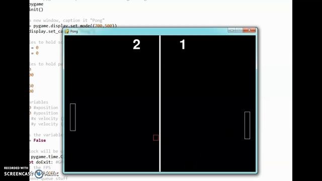 python pong gameplay смотреть онлайн