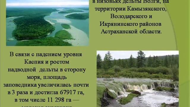 Заповедники гл1. Старейшие заповедники России. смотреть онлайн