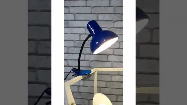 Настольная лампа на прищепке Seven Fires Эир 72001.04.60.01 смотреть онлайн