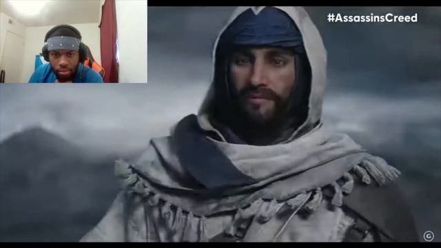 V-Reacts: Assassins Creed Mirage Reveal Trailer смотреть онлайн